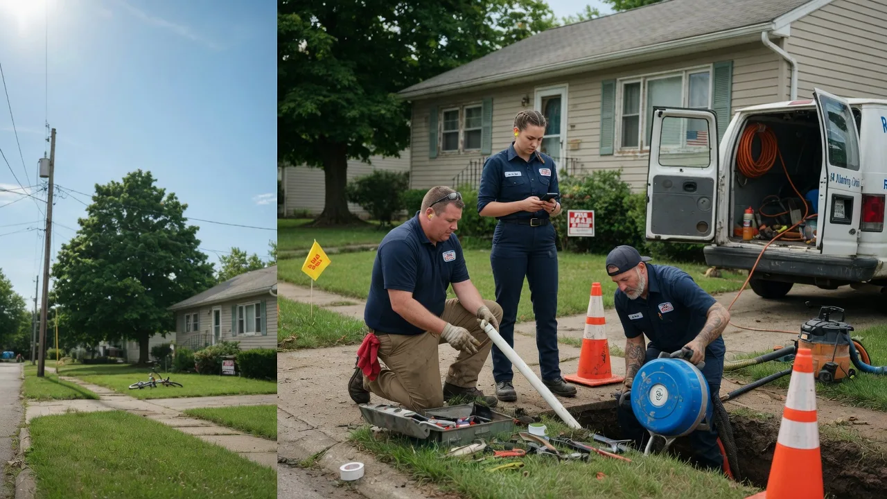 Sewer Line Repair in Topton, PA near me